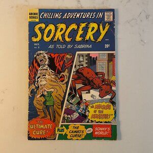 Sorcery as told by Sabrina